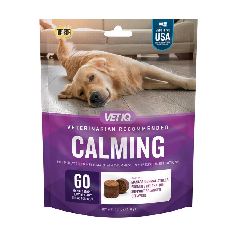 Calming Dog Chews, 60-Ct