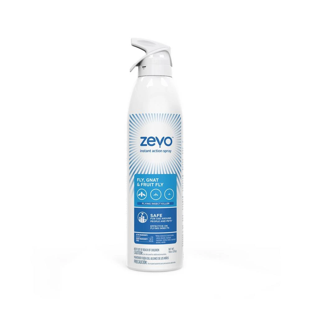 Instant Action 10 oz. Spray Fly Indoor/Outdoor Gnat and Fruit Fly Flying Insect Killer