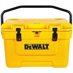 45 Quart Insulated Lunch Box Cooler, Roto Mold Construction, Heavy-duty Design