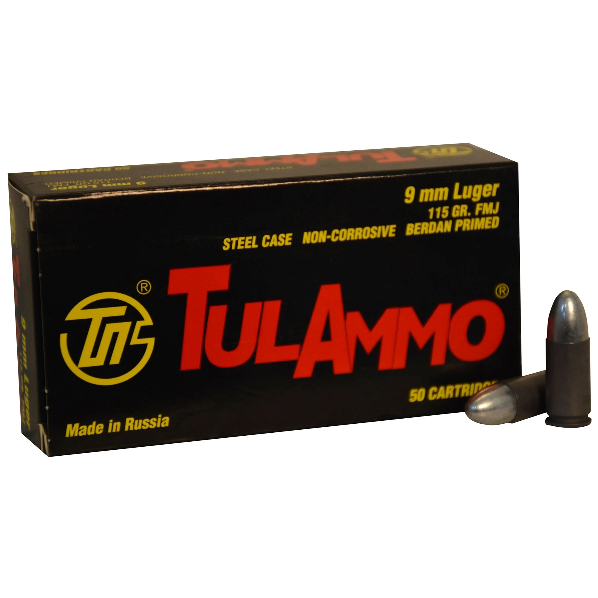 AMMOINC TULA TA919150 9MM 115 FMJ