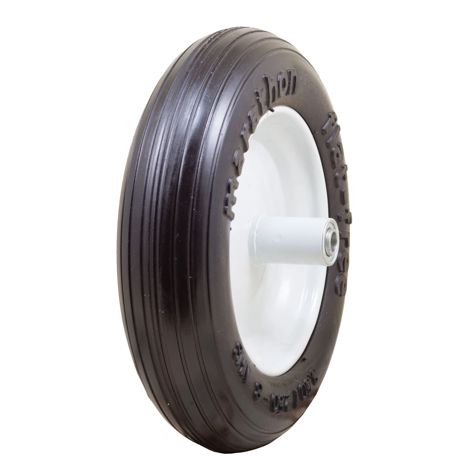 Flat-Free Residential Wheelbarrow Tire, 13-In. Diameter