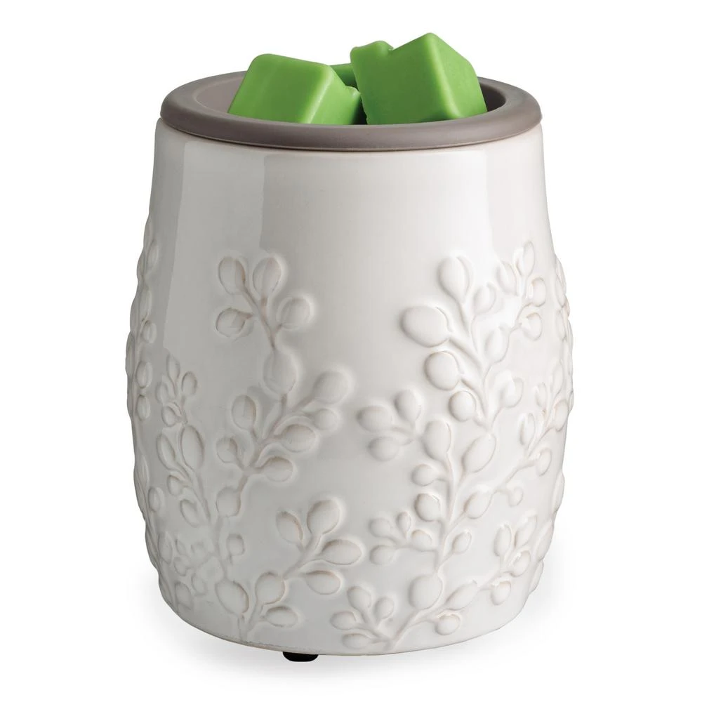 Willow Design Mason Jar Plug-in Fragrance Warmer With Silicone Dish, Model Wwwow