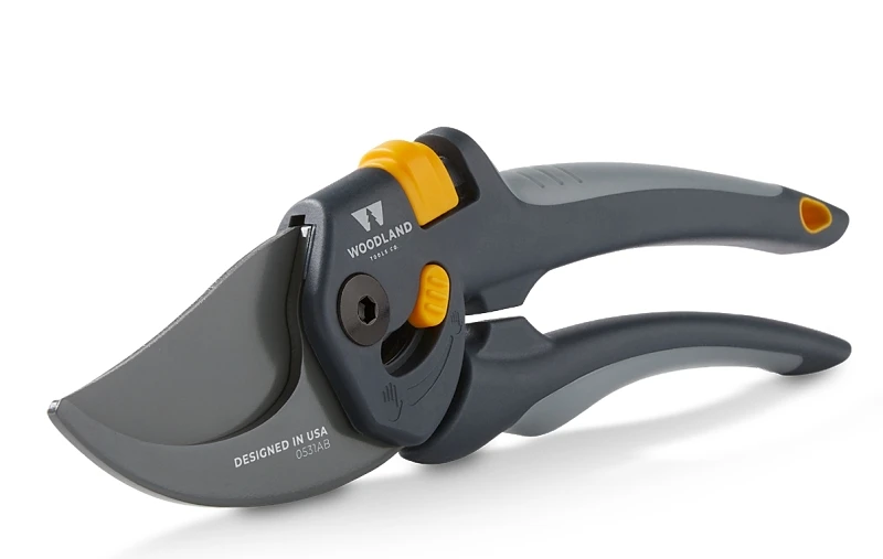 8.38 In. Adjustable Heavy Duty Bypass Pruner With Comfort Grip