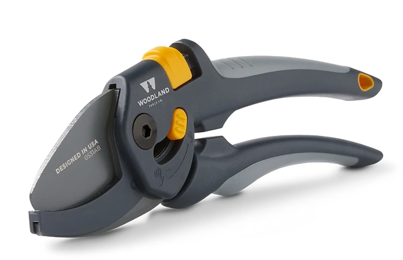 Heavy Duty Anvil Pruner, Comfort Grip