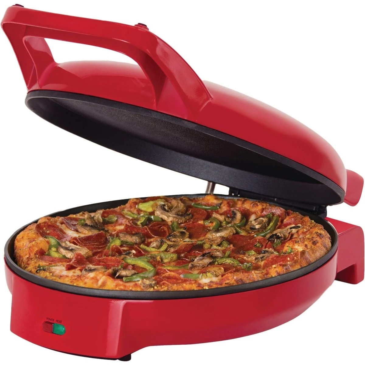Rise By Dash 12 In. Double Up Electric Skillet With Nonstick Surface