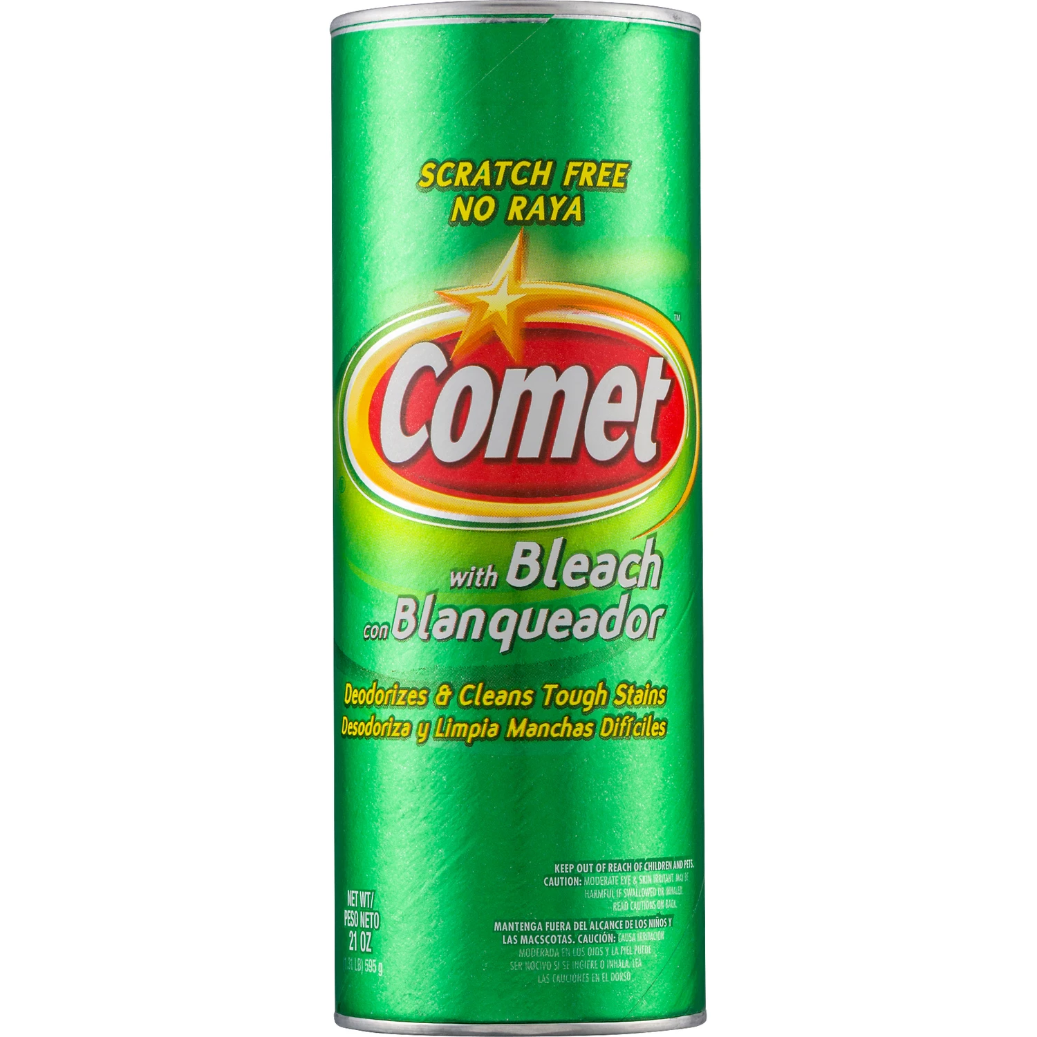 Stain Remover, Pine Powder with Bleach, 21 oz.