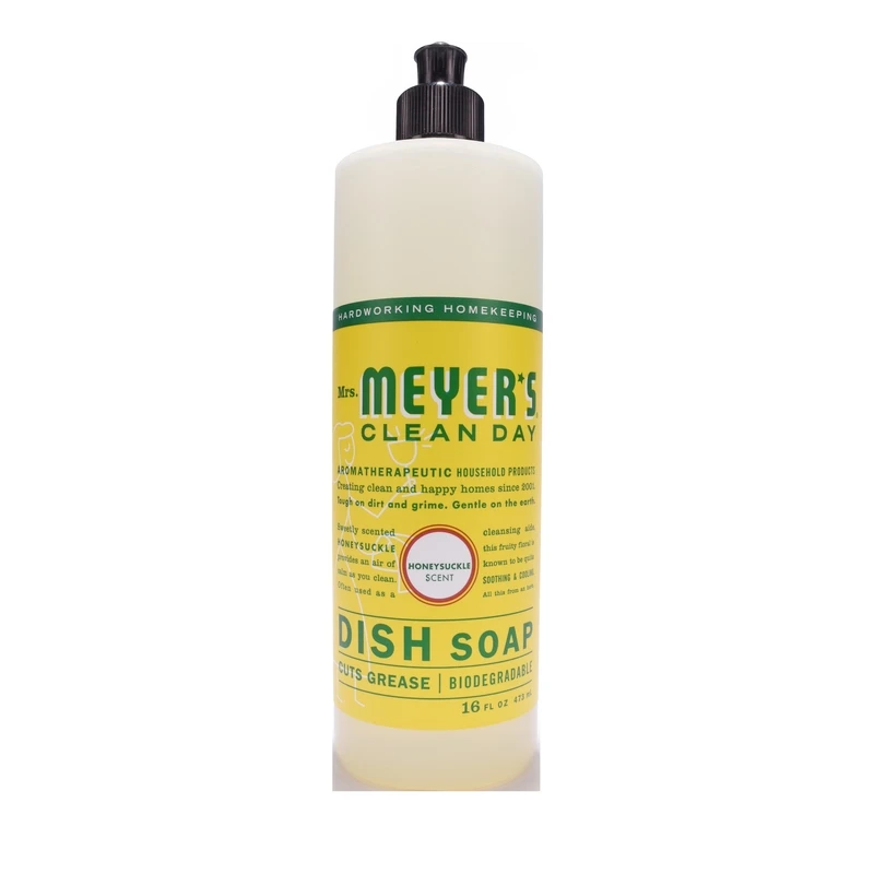 Dishwashing Liquid, Honeysuckle, 16 oz.