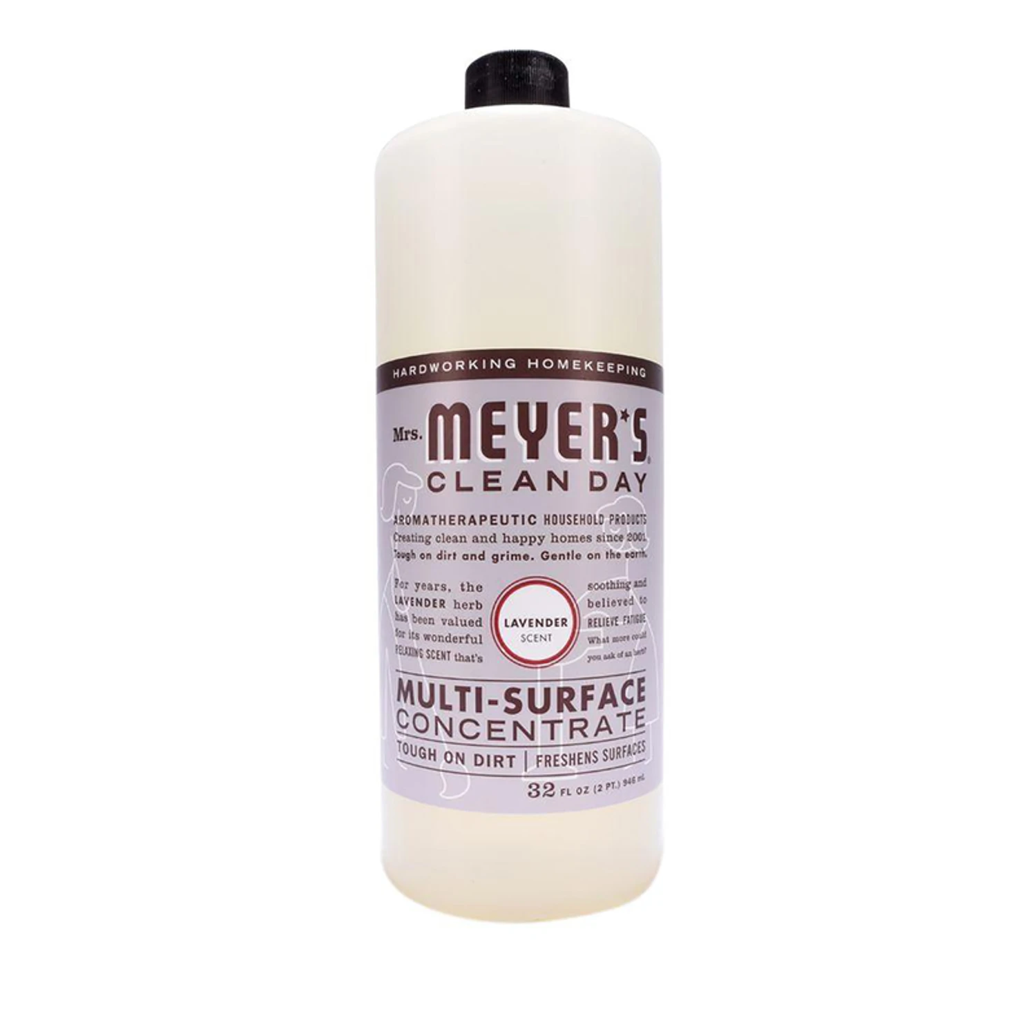 Clean Day 32 Oz. Lavender Multi-surface Concentrate Cleaner
