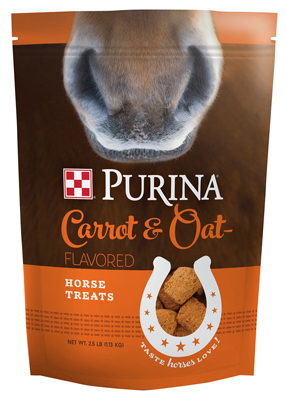 PURINA CARROT & OAT 2.5LB