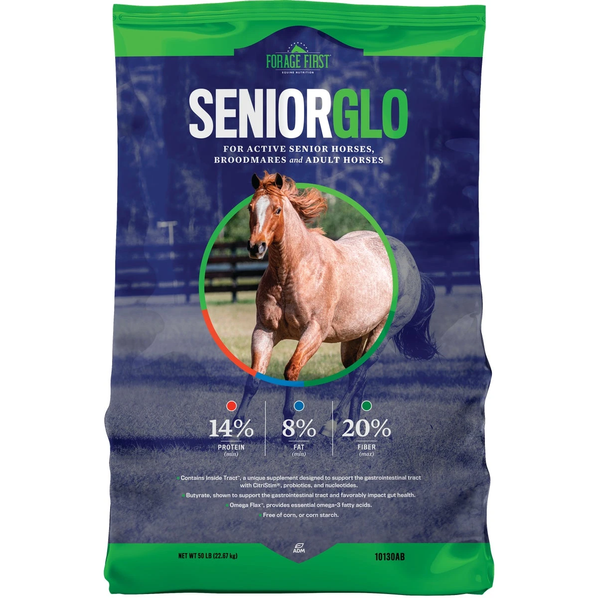 50 Lb. Senior Horse Feed - Premium Nutrition For Older Horses