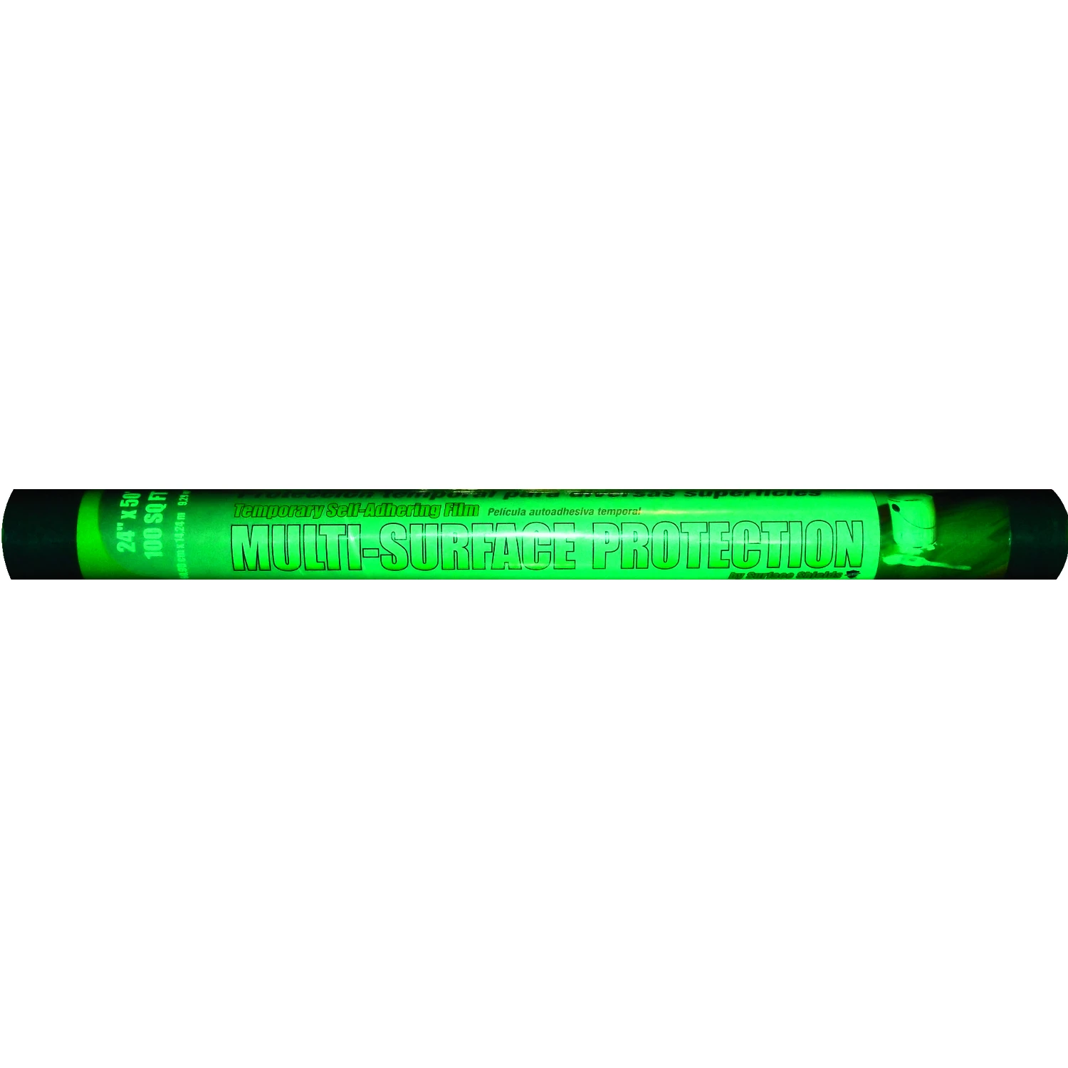 Multi Surface Self-adhering Film 24 In. W X 50 Ft. L Green