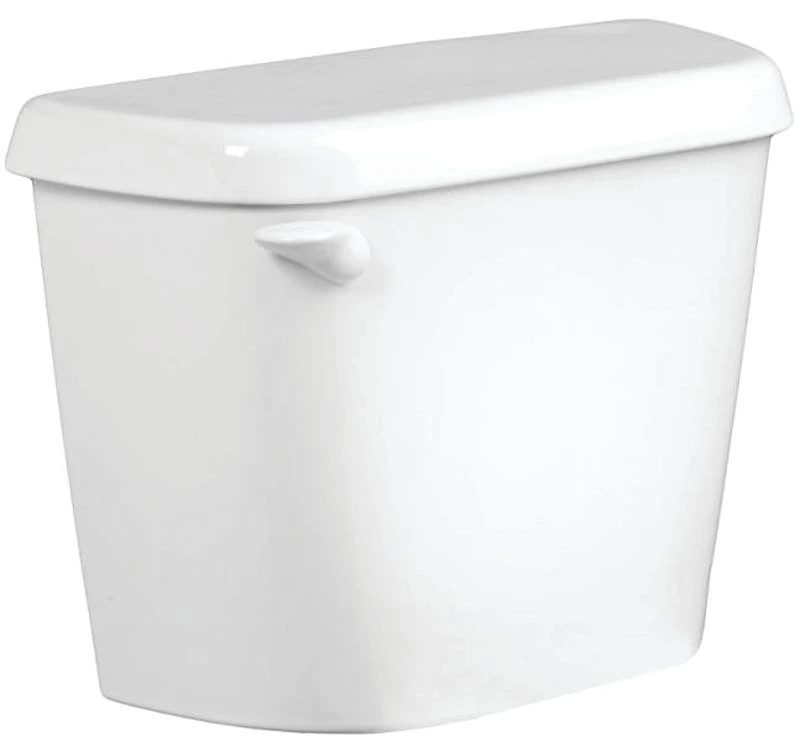 Colony 1.28 Gallon White Toilet Tank For 10 Inch Rough In