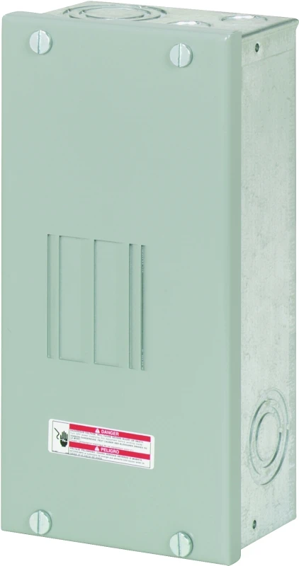 Br 70 Amp 2-space 4-pole Indoor Main Lug Load Center Model Br24l70sp