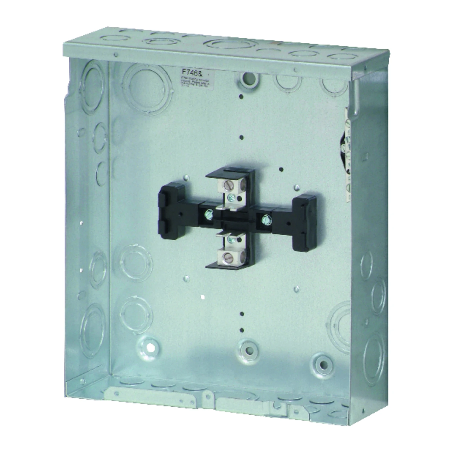Br 125 Amp 4-space 8-pole Indoor Main Lug Load Center Model Br48l125sp