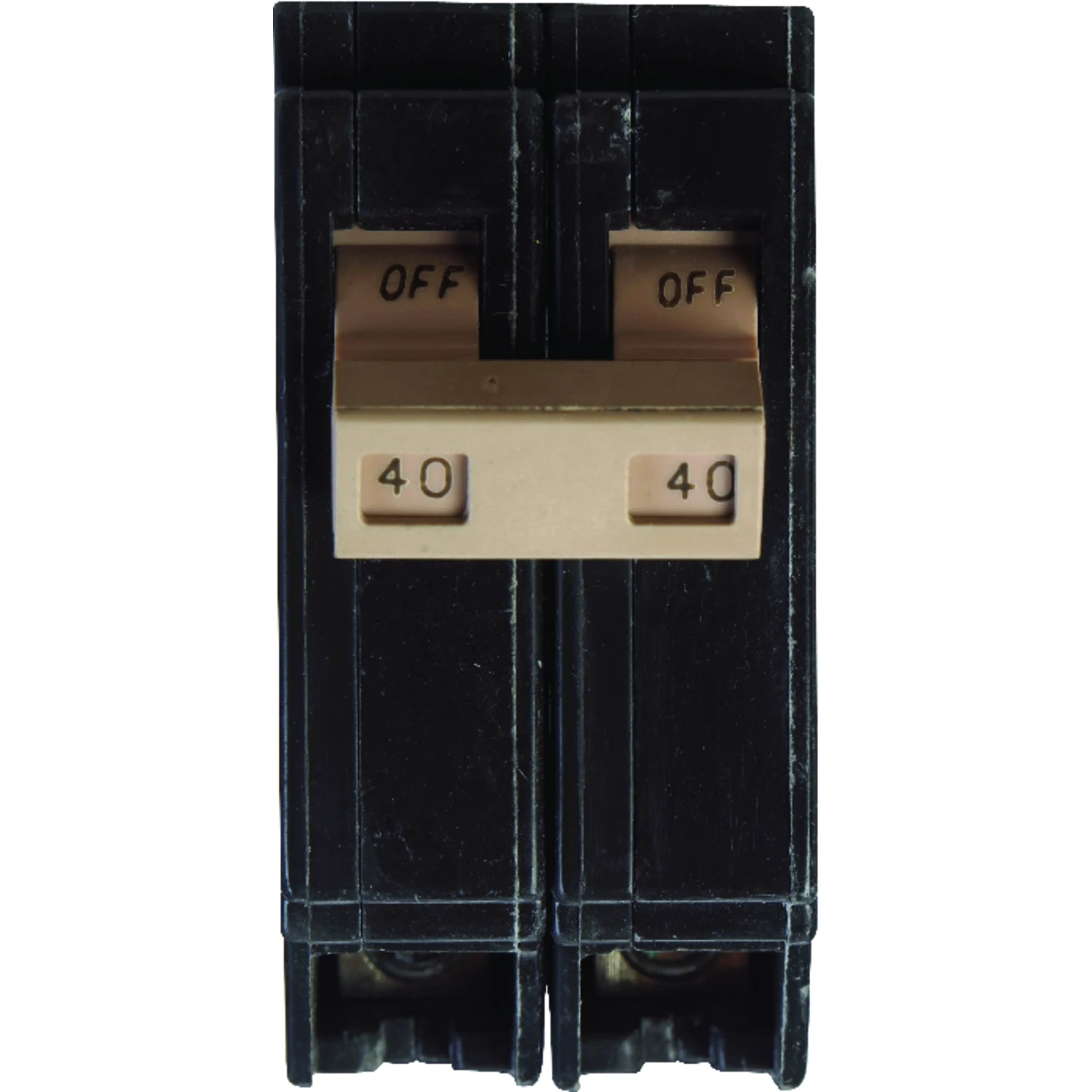 Chf 40 Amp Double-pole Standard Trip Circuit Breaker - Model Chf240