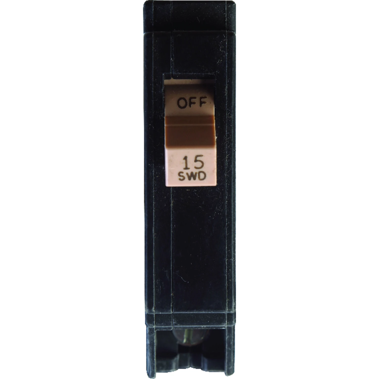 Cutler Hammer 15 Amp Single Pole Circuit Breaker for Residential Electrical Panels