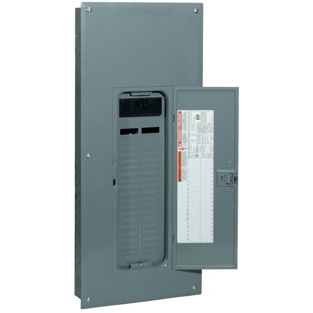 Qo 200a 42-space 52-circuit Indoor Main Breaker Load Center