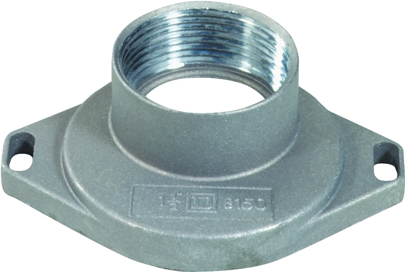 1-1/2 In. Rb Bolt-on Conduit Hub For Load Centers And Safety Switches