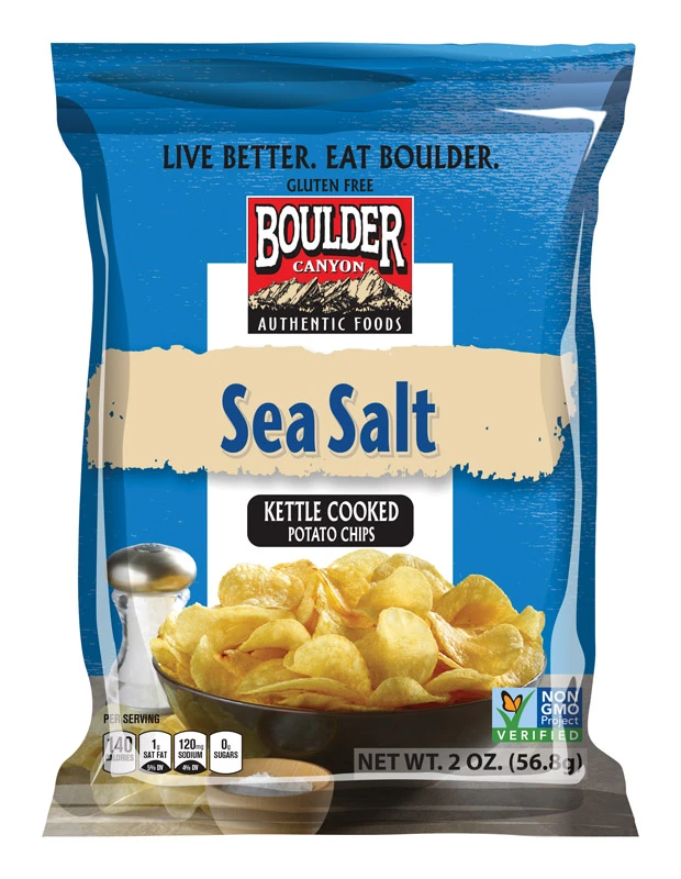 Sea Salt Chips, 2 oz.