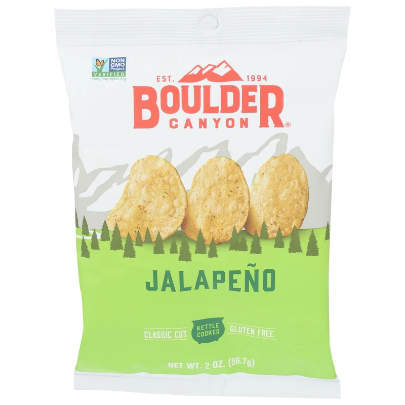 Jalapeno Chips, 2 oz.