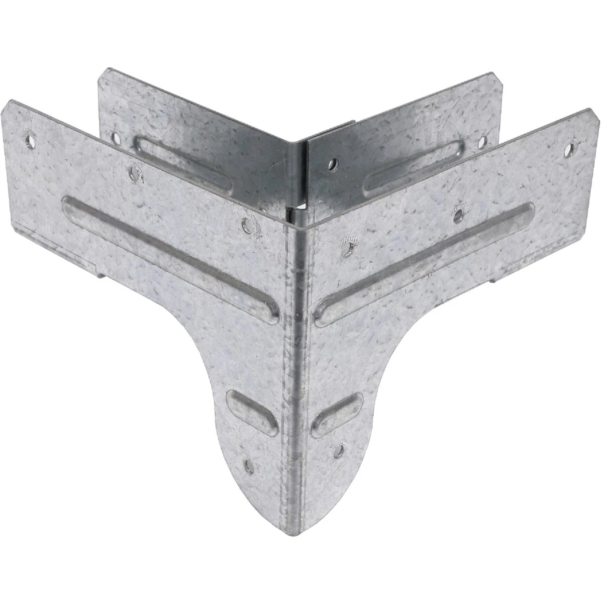 Rigid Tie Zmax Steel 18 Gauge Corner Post Connector Rtc2z