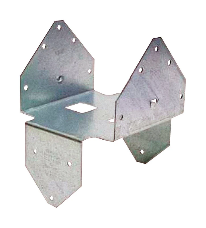 18 Gauge Z-max Bcs Post Cap & Base For 3x Beam/6x Post