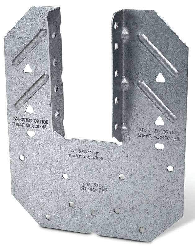 Hurricane Tie Connector with 8 Nails for Structural Reinforcement