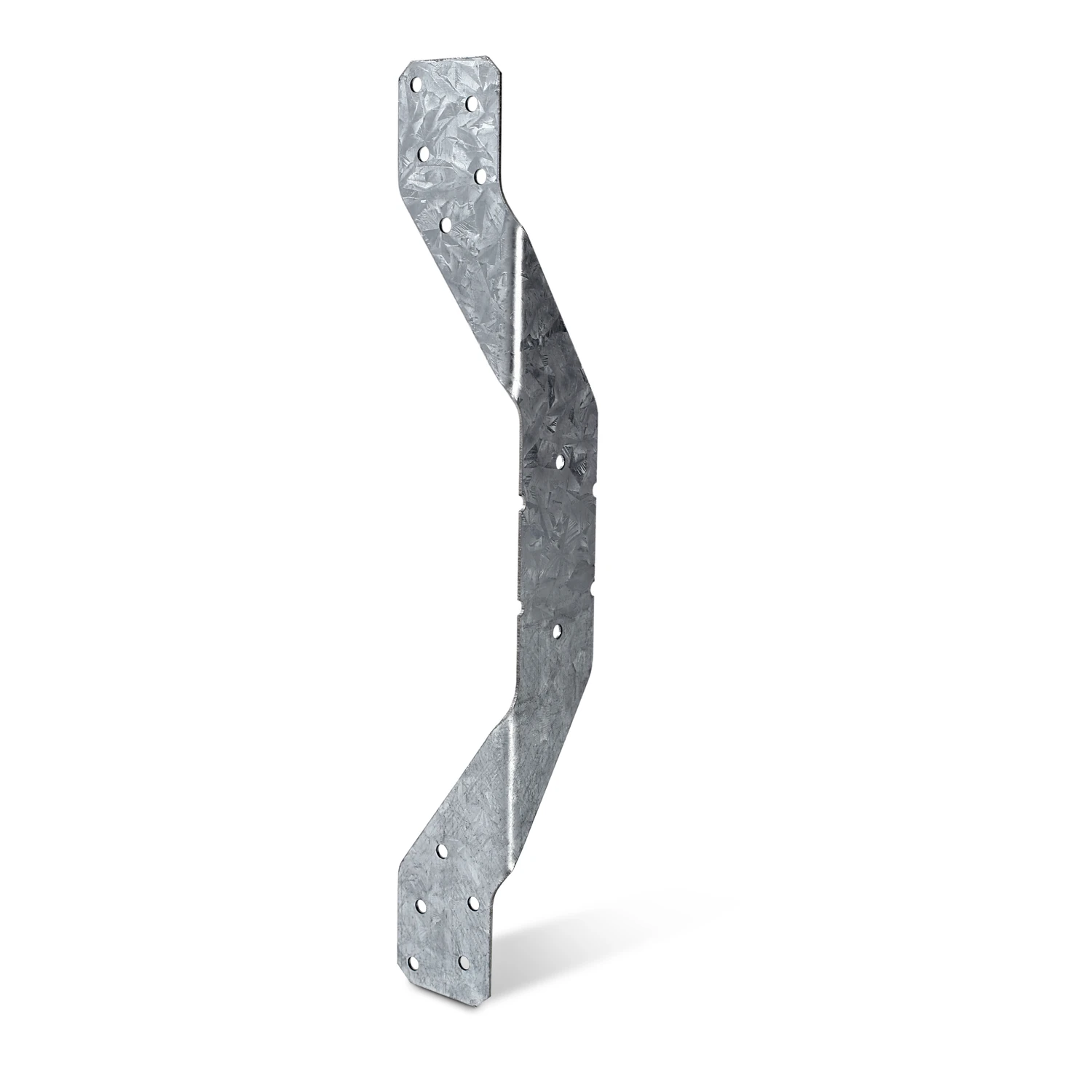 H2a Galvanized Hurricane Tie 10.44 In. H X 1.53 In. W 18 Ga.