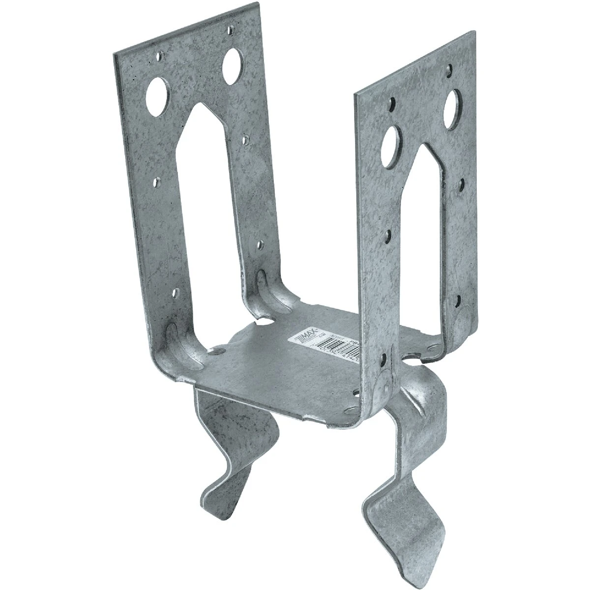 4 In. X 4 In. 12 Ga Z-max Pb Post Base For Concrete