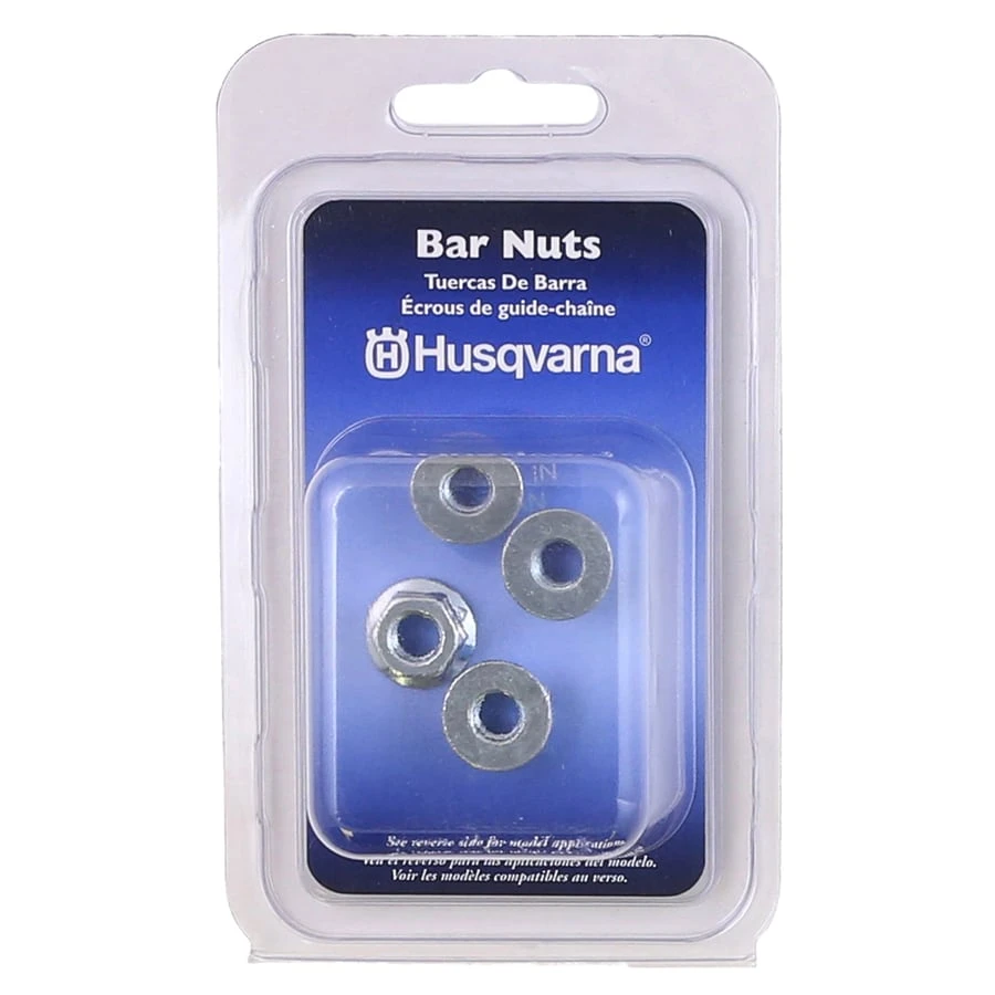 Husqvarna Chainsaw Chain Saw Bar Nuts