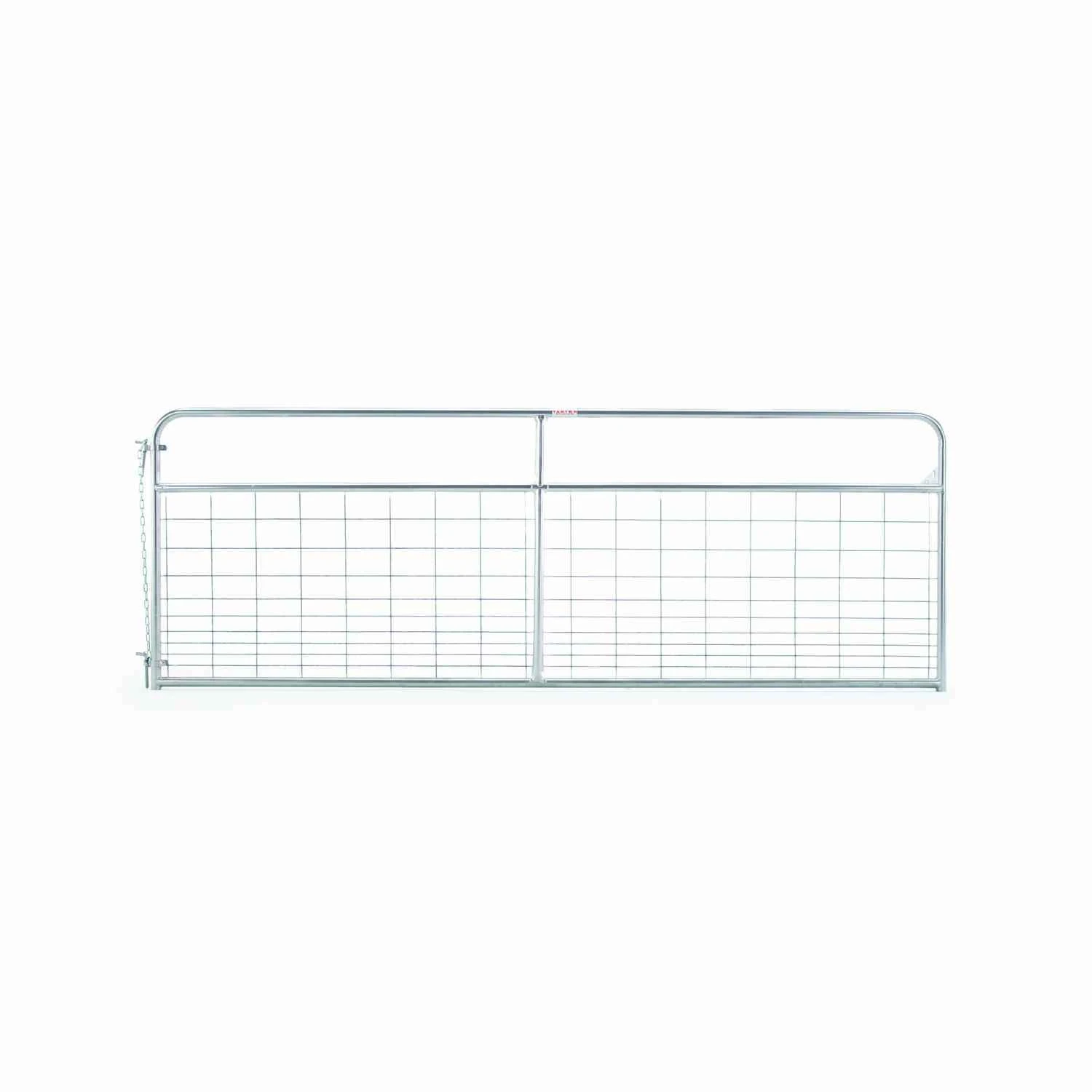 Tarter 50 in. H X 12 ft. L Galvanized Steel Wire Filled Gate