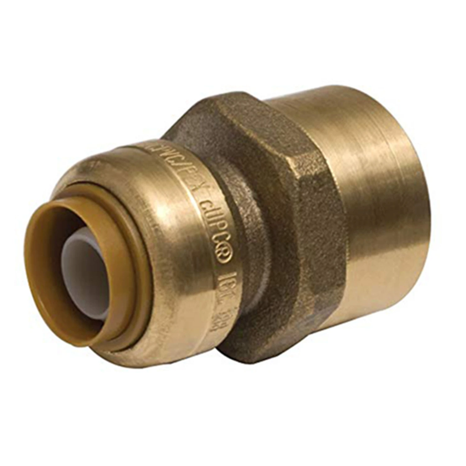 3/8" Push Fitting