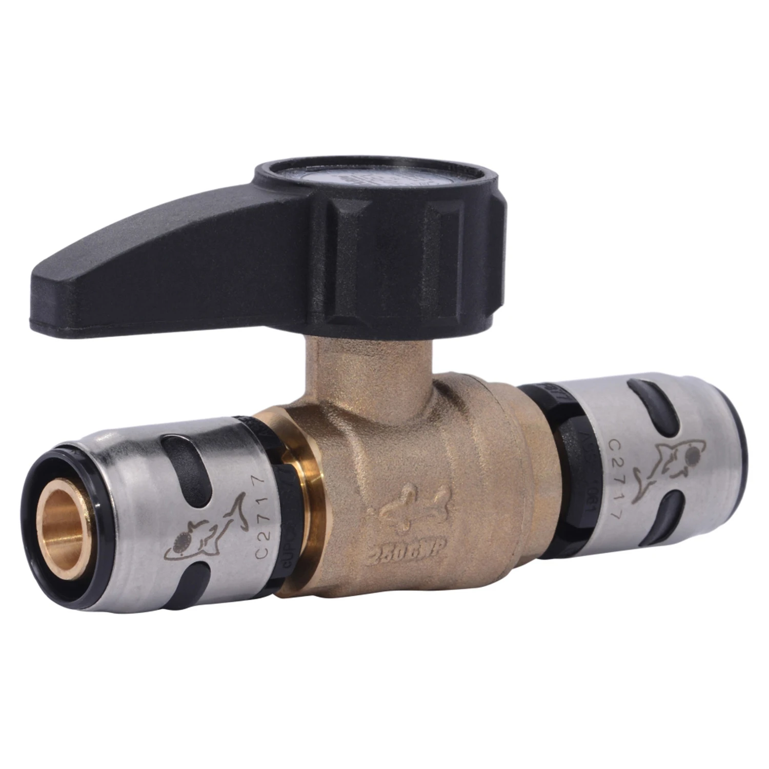 Evopex 1/2 In. Push-to-connect Plastic Ball Valve K22222
