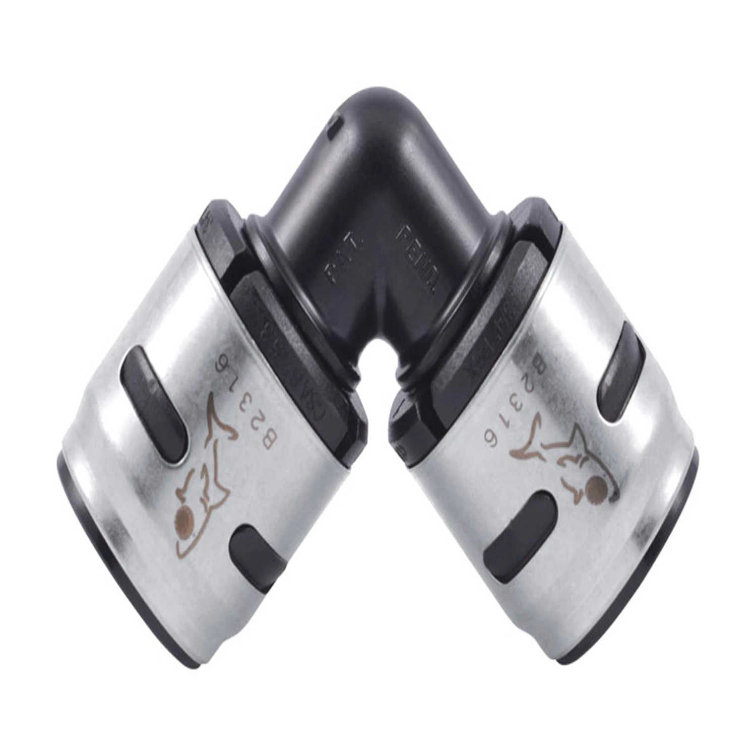 Evopex 3/4 In. X 3/4 In. 90 Degree Push-to-connect Plastic Elbow