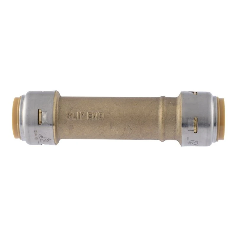 3/4 In. Push-to-connect Brass Slip Coupling Ur3016a