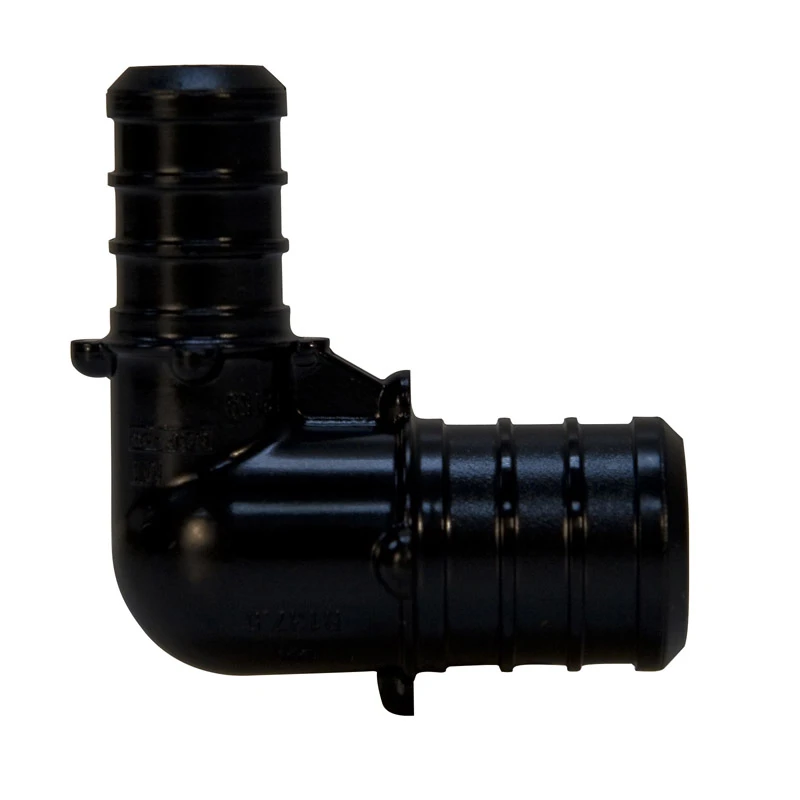 Poly Alloy PEX Barb Elbow, 3/4 x 1/2 In., 5-Pk.