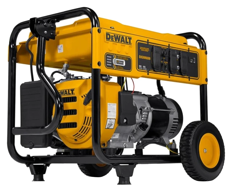6500 Watt Portable Generator With 389cc Engine And Co Protect Technology