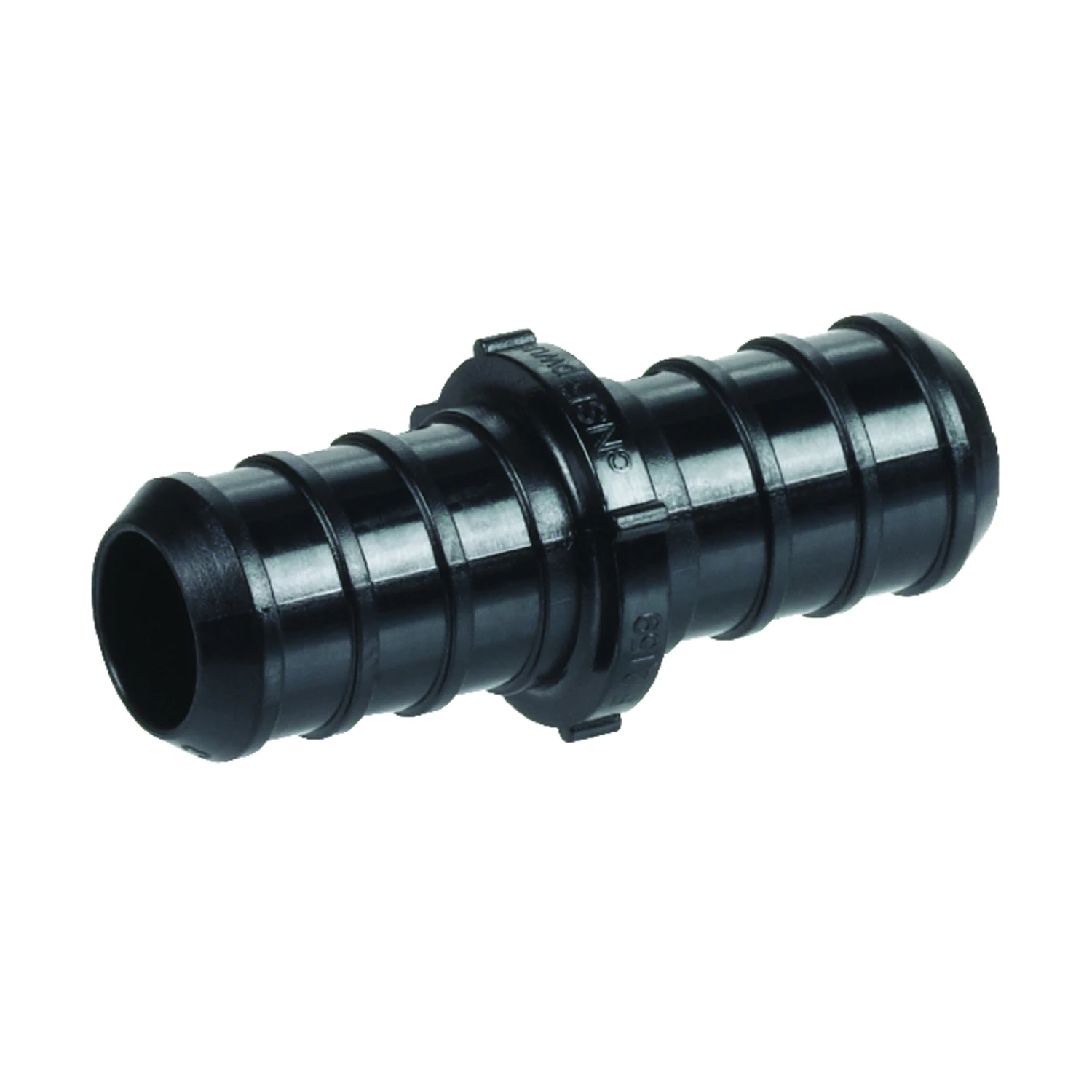 Poly Pex Pipe Coupling, 3/4 In., 10-Pk.