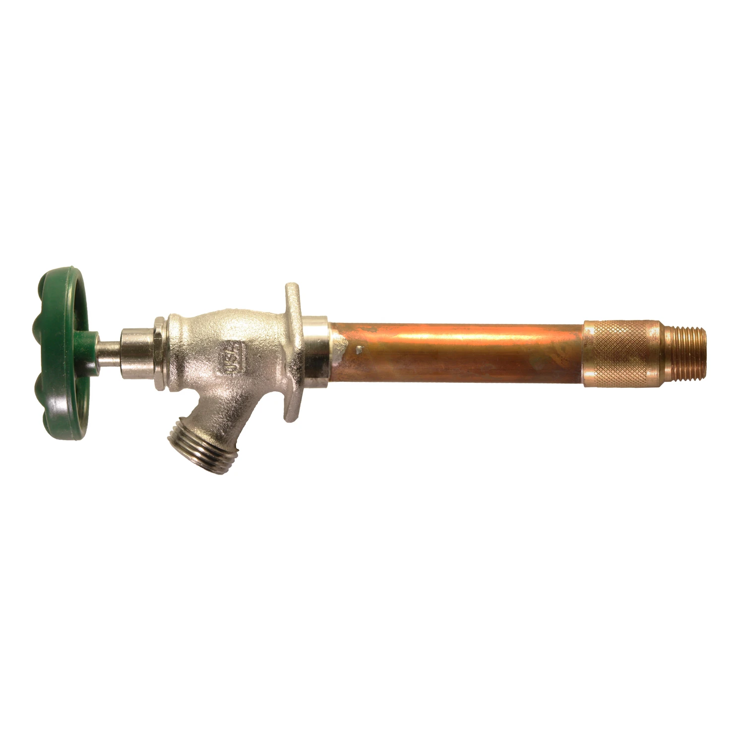 1/2 In. Copper Swt Or Mip X 10 In. Frost Free Wall Hydrant