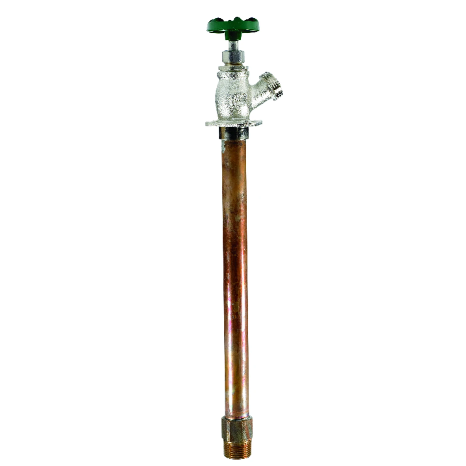 1/2 In. Fip X 3/4 In. Mip X 10 In. Frost Free Wall Hydrant