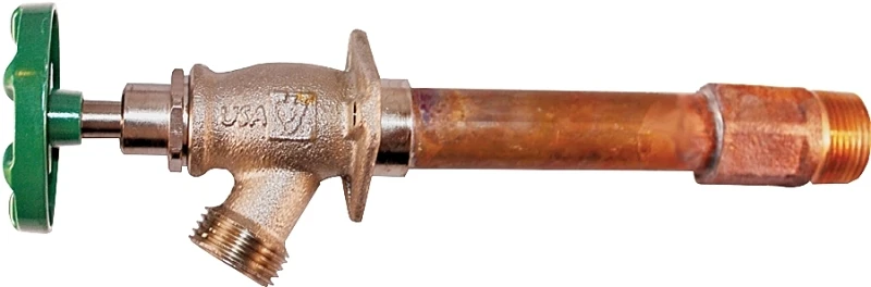 1/2 In. Fip X 3/4 In. Mip X 6 In. Frost Free Wall Hydrant