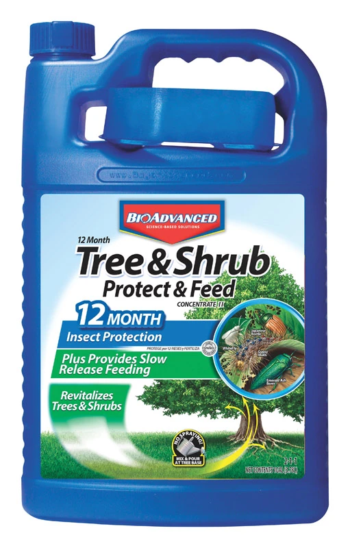 1 Gallon Concentrate Tree & Shrub Protect & Feed Insect Killer