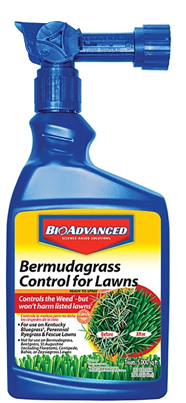 32 Oz. Ready To Spray Bermudagrass Control For Lawns Weed Killer