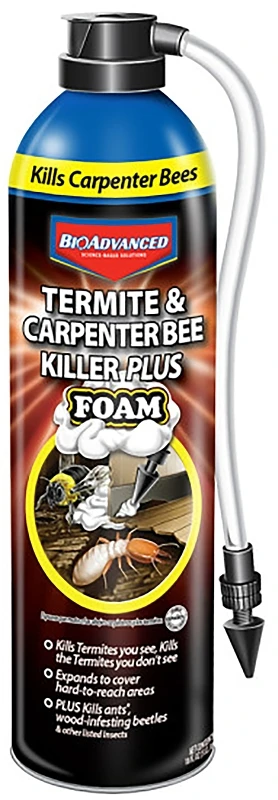 18 Oz. Termite & Carpenter Bee Killer Foam - Model 700420a