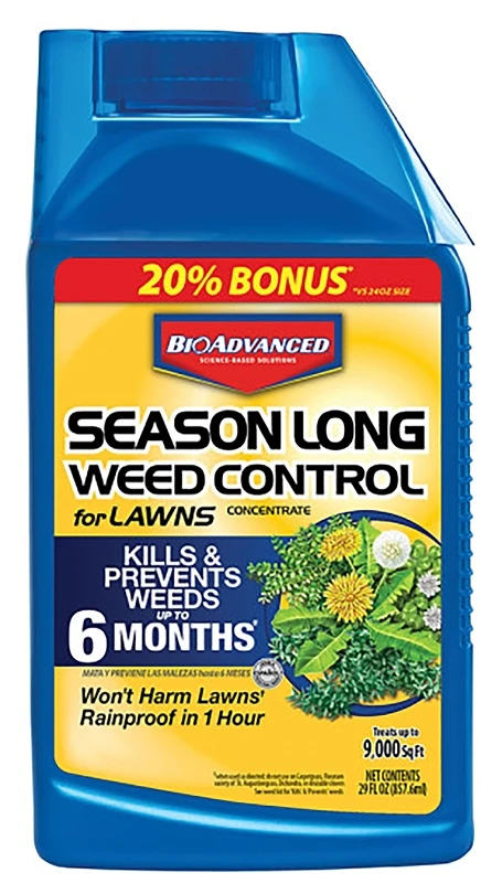 24 Oz. Concentrate Season Long Weed Control For Lawns - Model 704050b