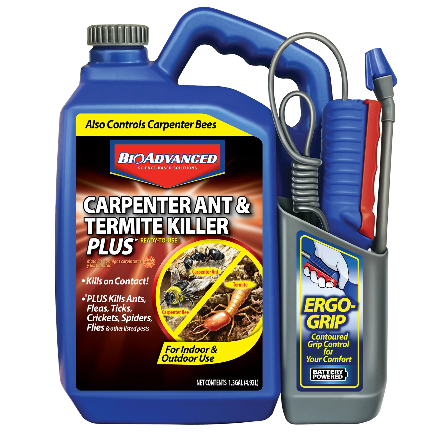 Carpenter Ant & Termite Killer Plus 1.3 Gallon Power Sprayer