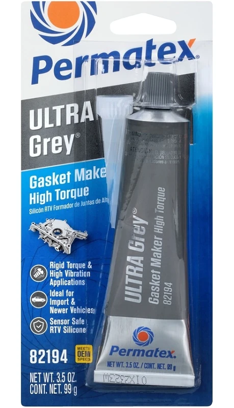Ultra Grey RTV Silicone Gasket Maker, 3.5 oz.