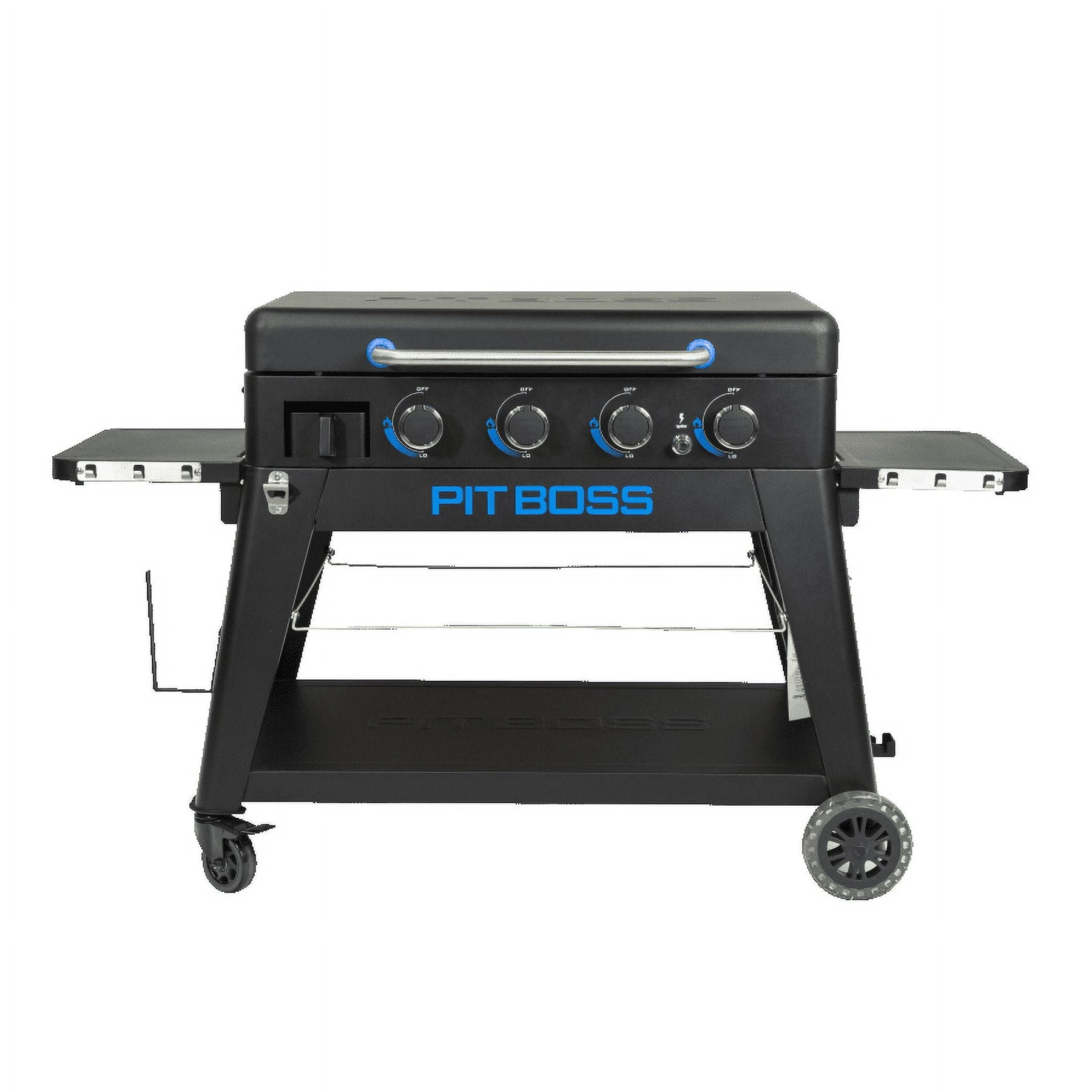 Ultimate Liquid Propane Gas Lift-Off Griddle with Four Burners and 46,000 BTU