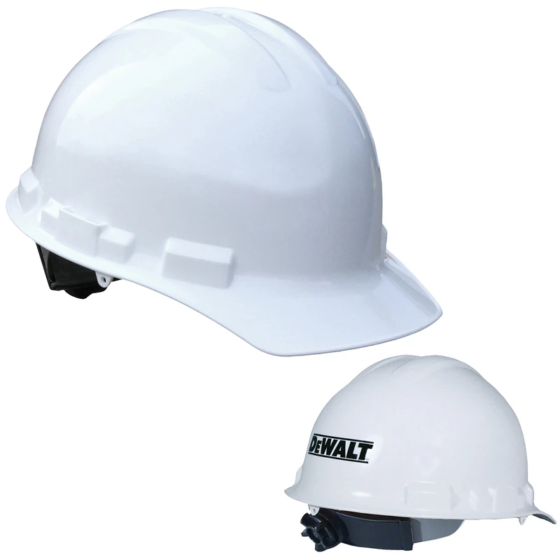 Cap-Style Hard Hat, White
