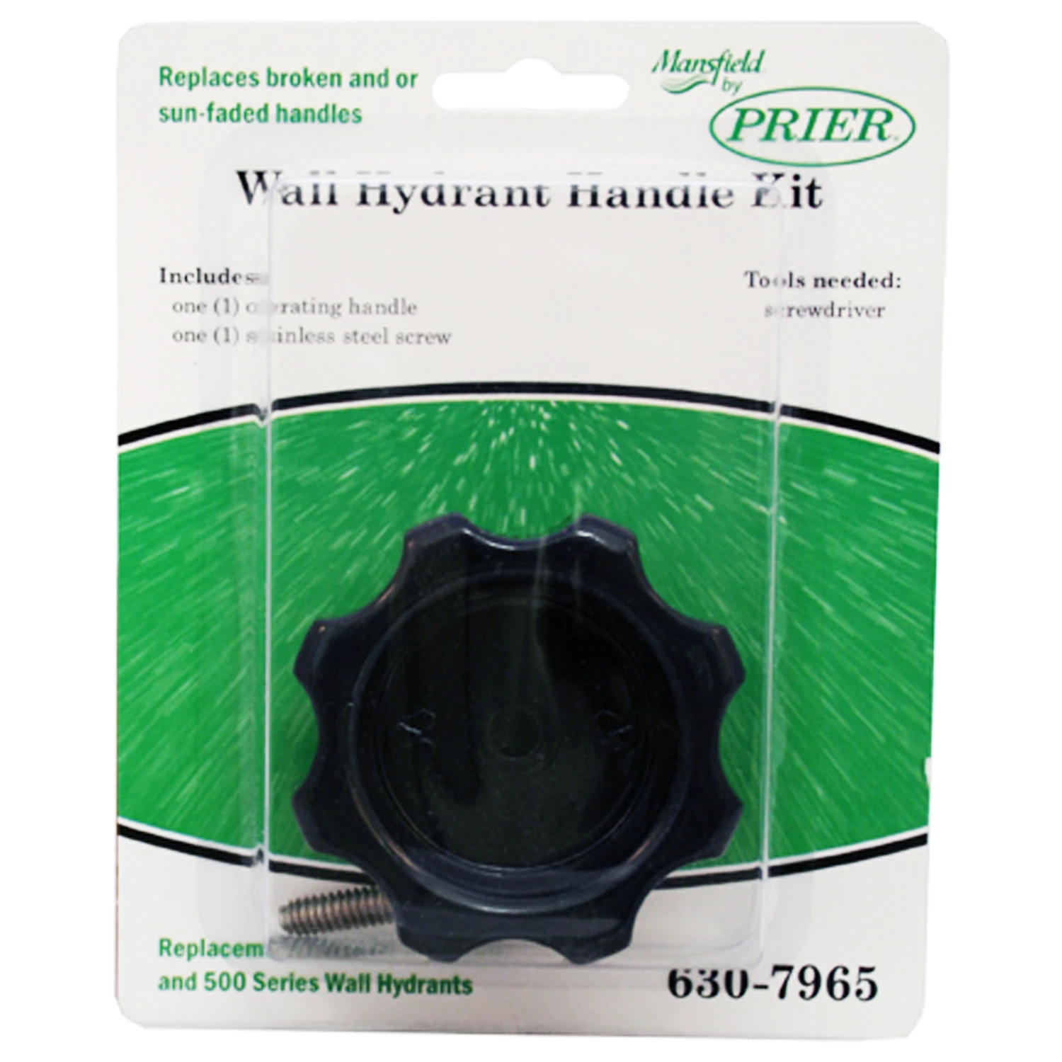 630-7965 Replacement Faucet Handle Kit For Mansfield Wall Hydrants